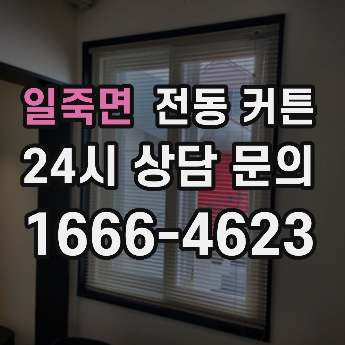 일죽면 전동 커튼