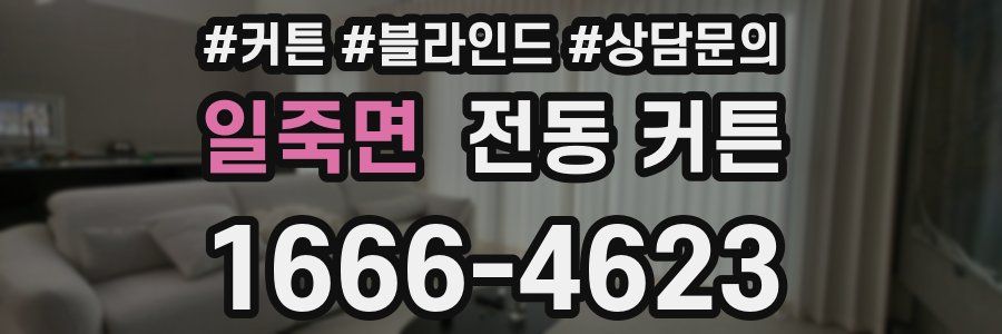 일죽면 전동 커튼