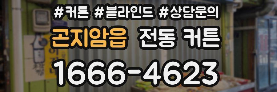곤지암읍 전동 커튼