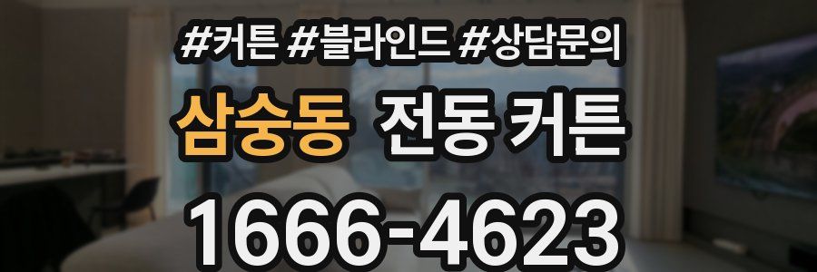 삼숭동 전동 커튼
