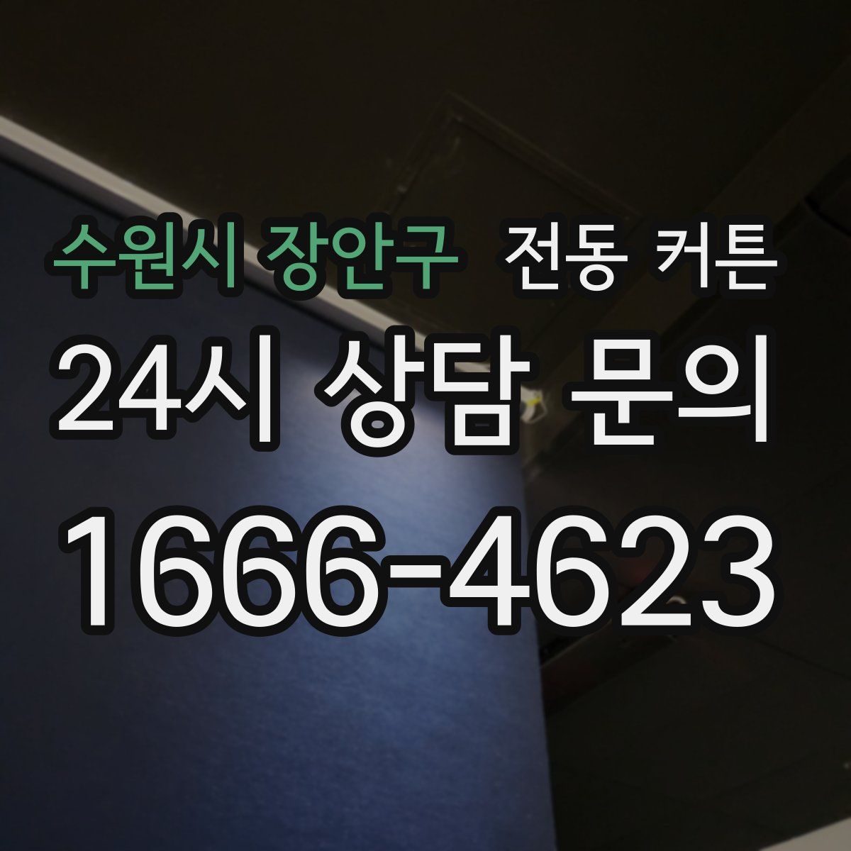 수원시 장안구 전동 커튼