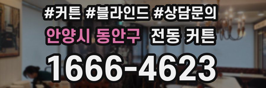 안양시 동안구 전동 커튼