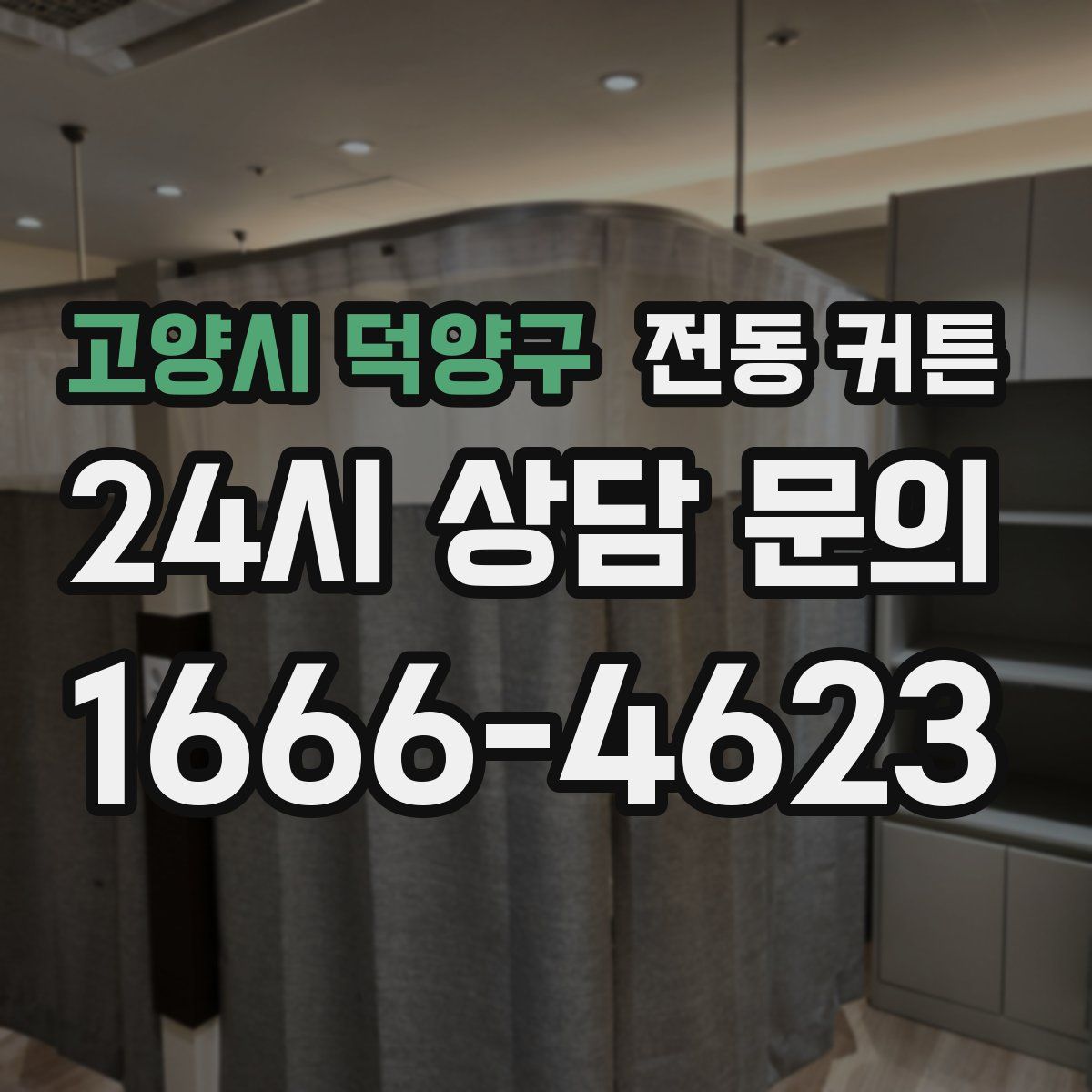 고양시 덕양구 전동 커튼