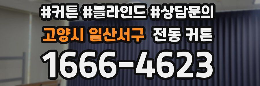 고양시 일산서구 전동 커튼