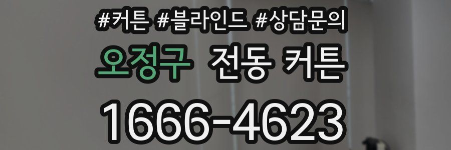 오정구 전동 커튼
