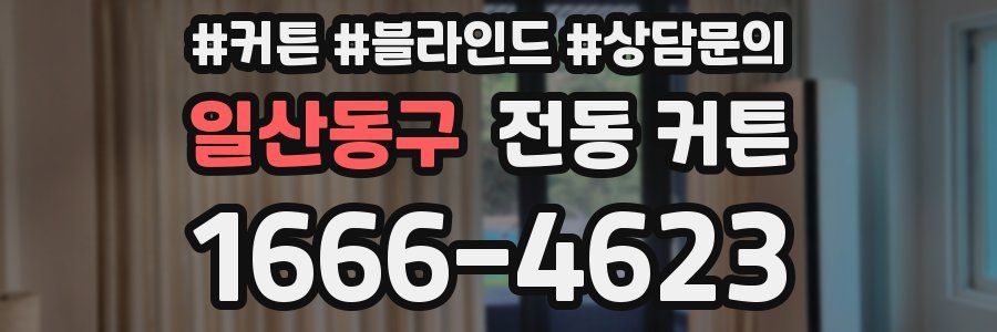 일산동구 전동 커튼