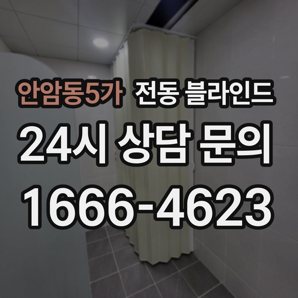 안암동5가 전동 블라인드