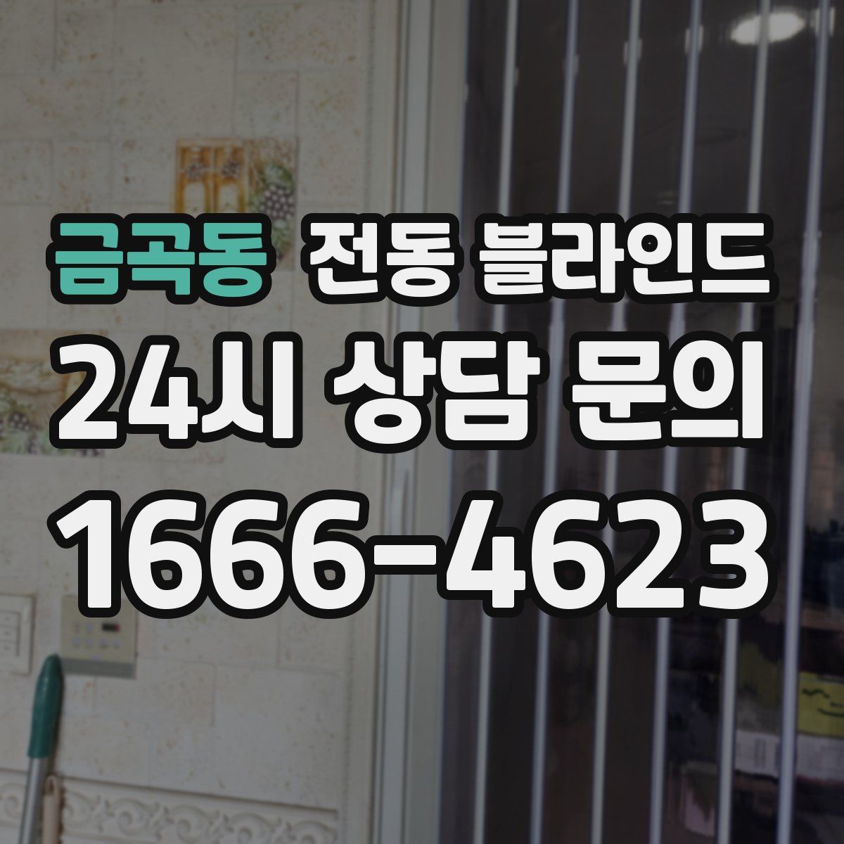 금곡동 전동 블라인드