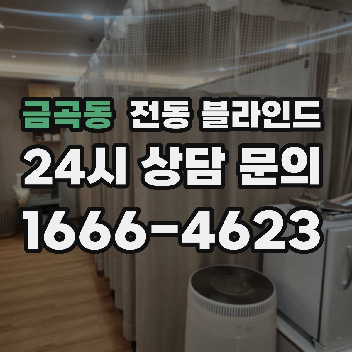 금곡동 전동 블라인드