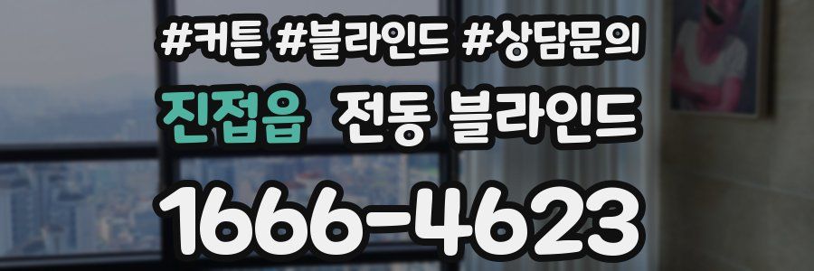 진접읍 전동 블라인드