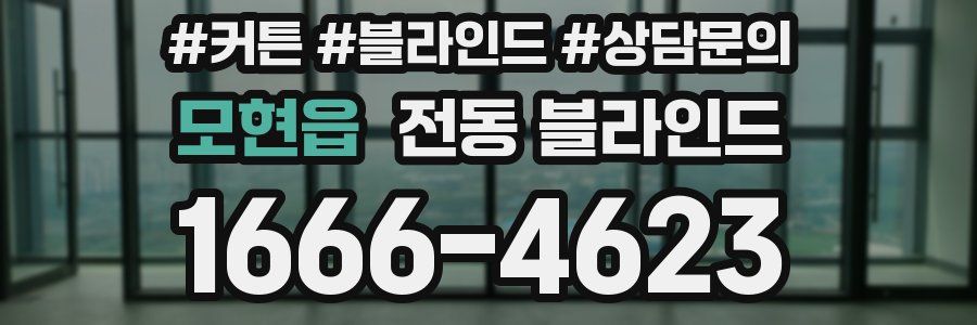 모현읍 전동 블라인드