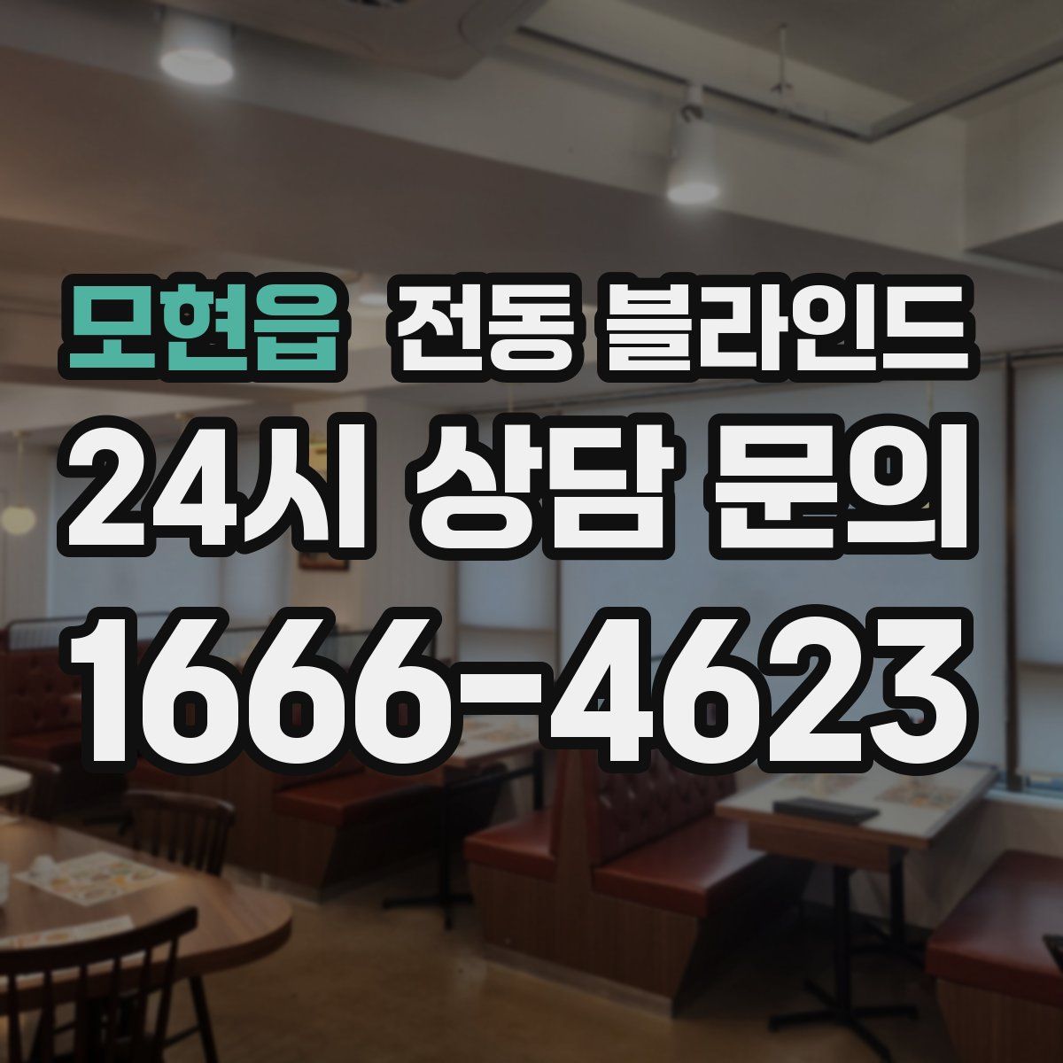 모현읍 전동 블라인드