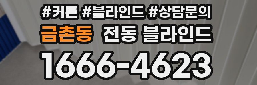 금촌동 전동 블라인드