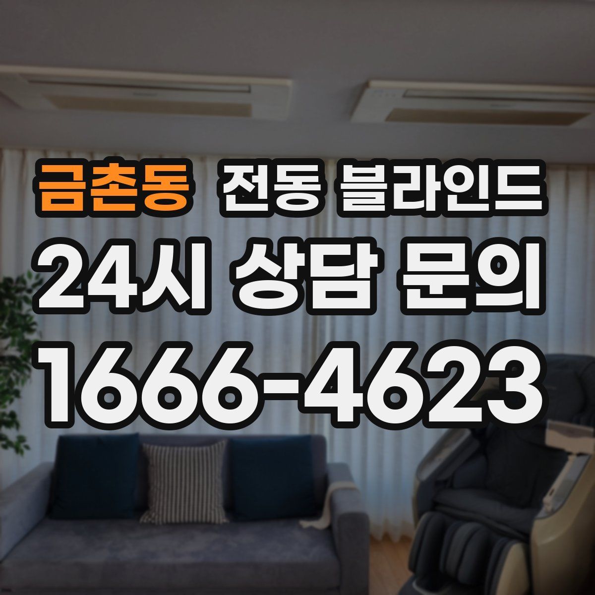 금촌동 전동 블라인드