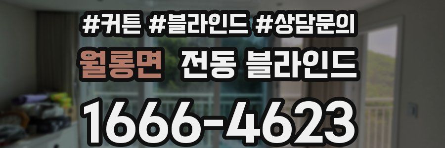 월롱면 전동 블라인드