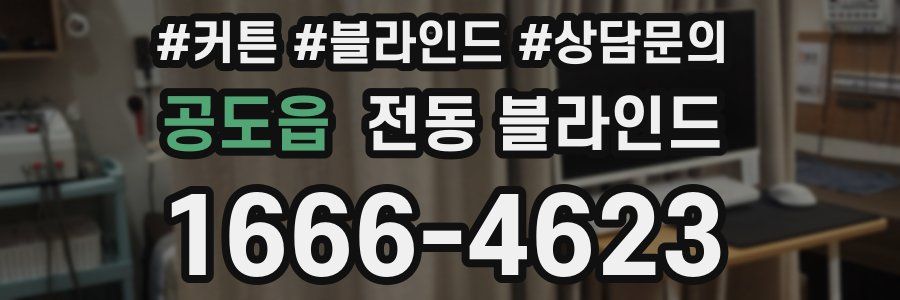 공도읍 전동 블라인드