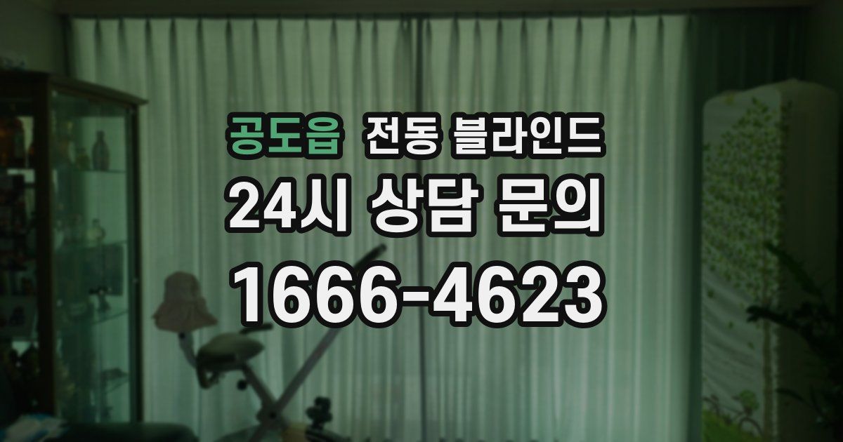공도읍 전동 블라인드