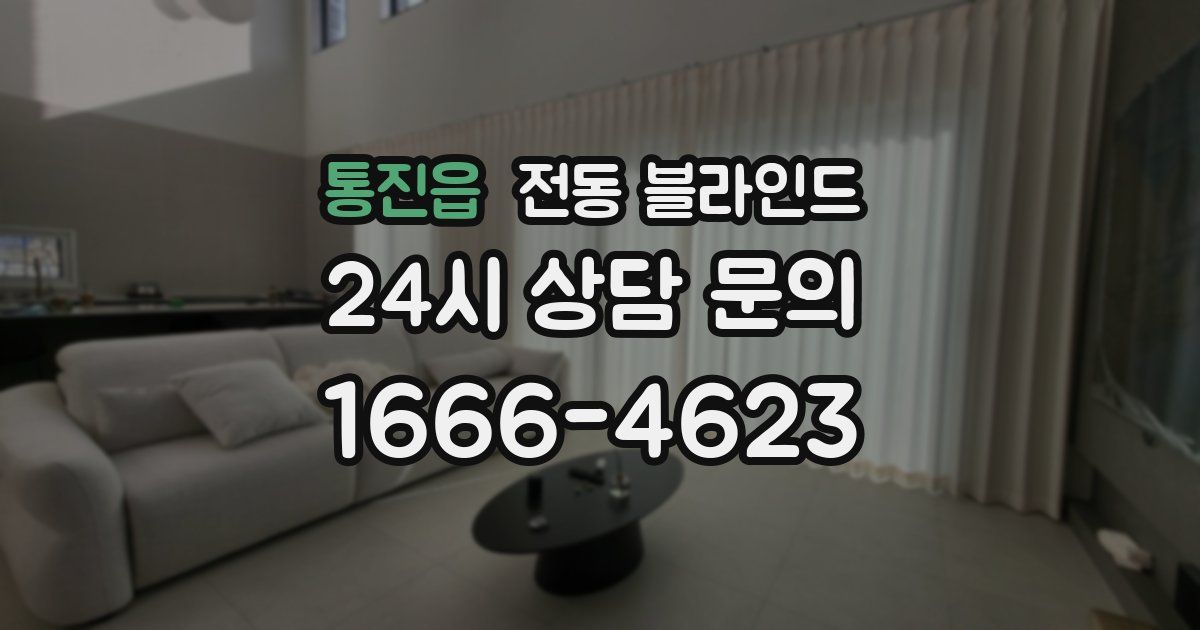 통진읍 전동 블라인드