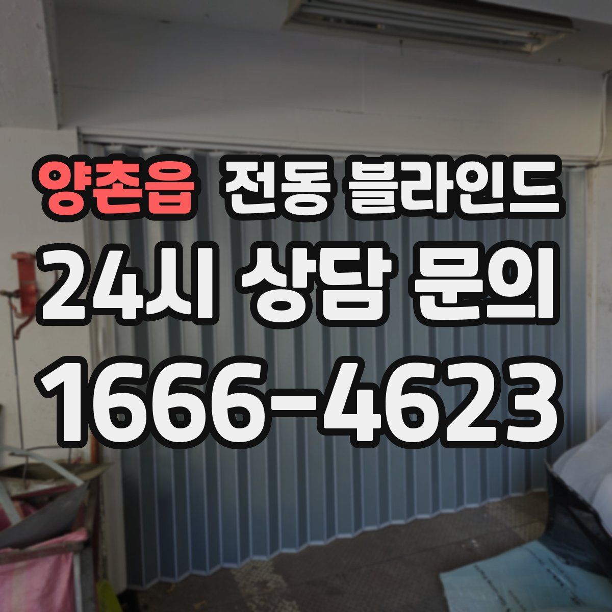 양촌읍 전동 블라인드