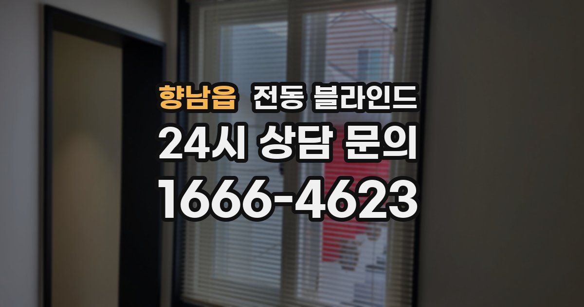 향남읍 전동 블라인드