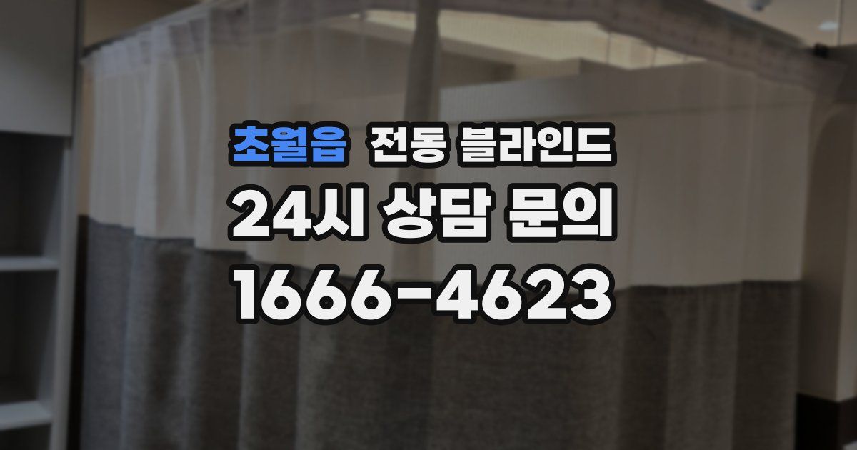 초월읍 전동 블라인드