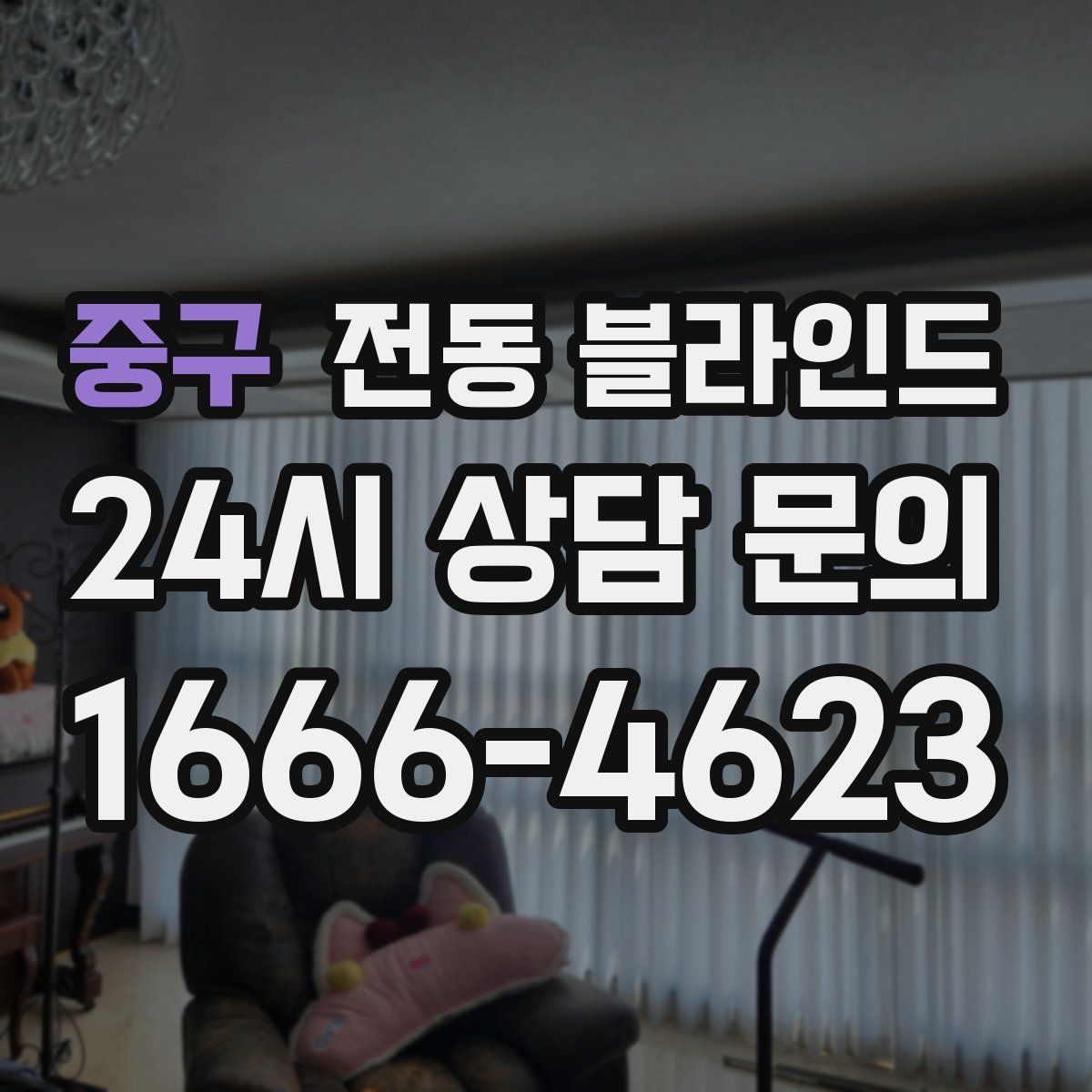 중구 전동 블라인드