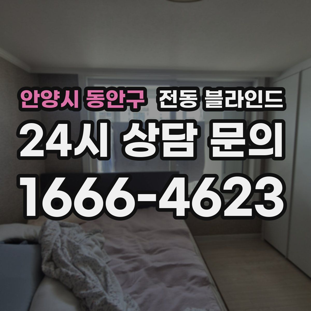 안양시 동안구 전동 블라인드