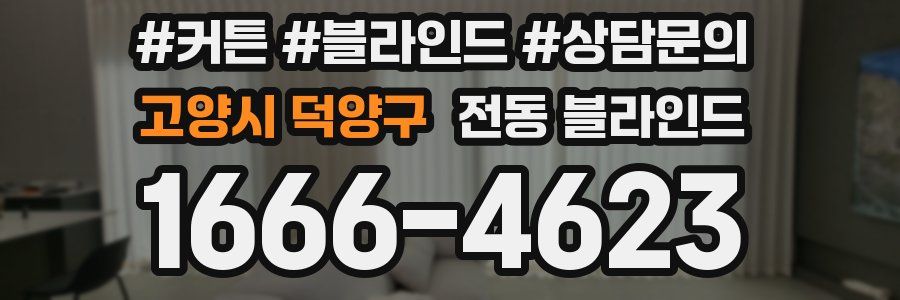 고양시 덕양구 전동 블라인드