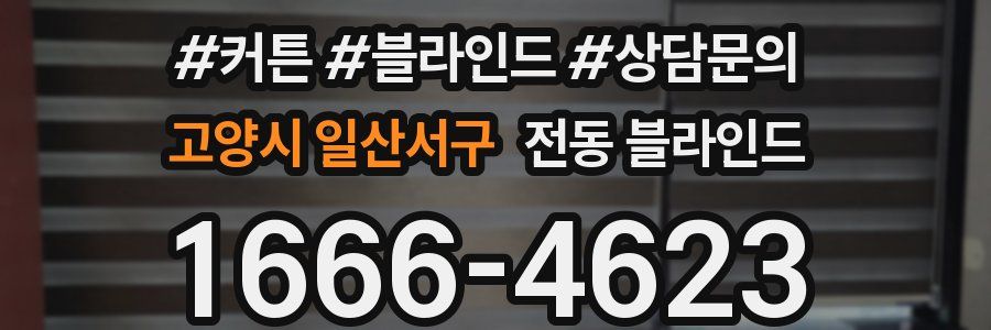 고양시 일산서구 전동 블라인드