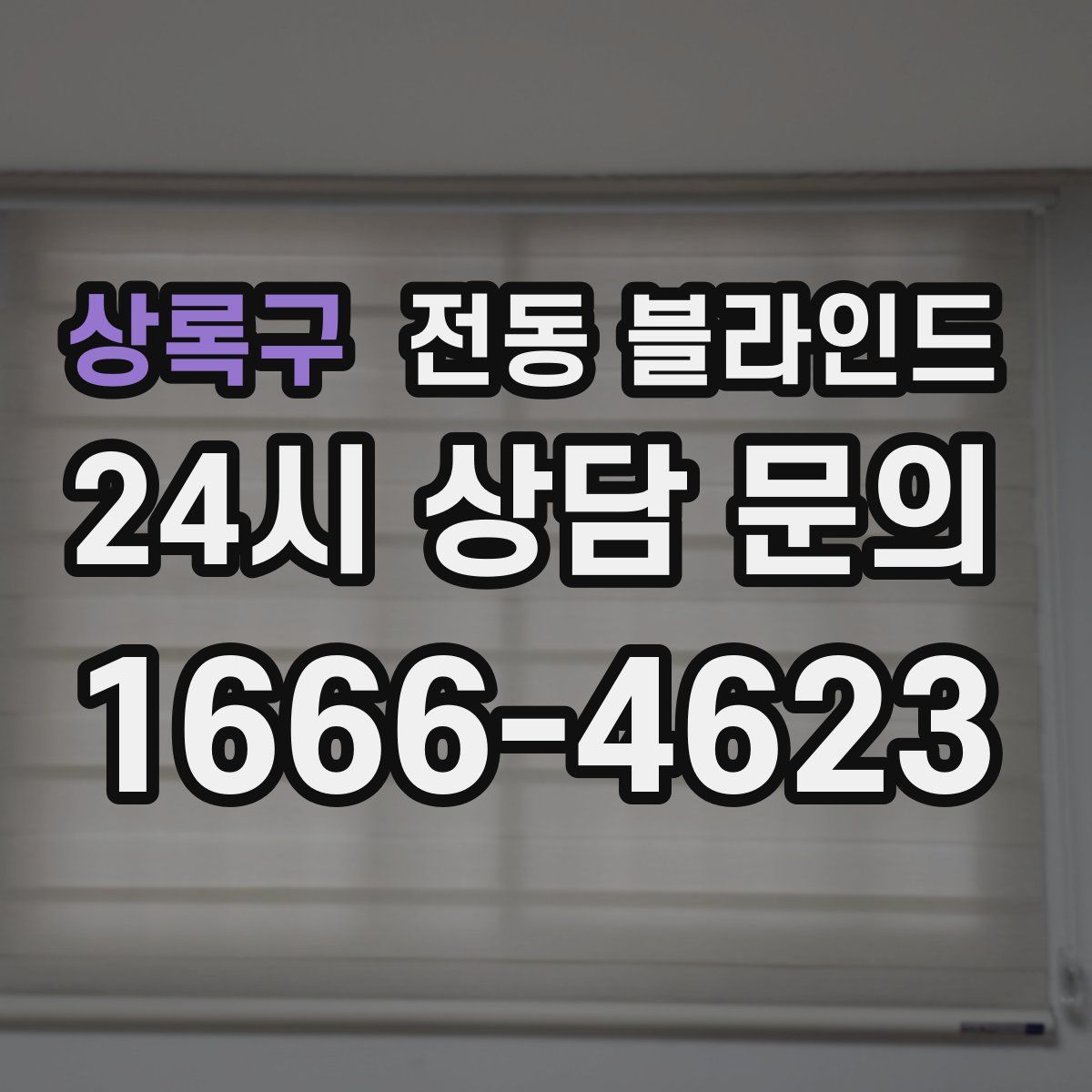 상록구 전동 블라인드