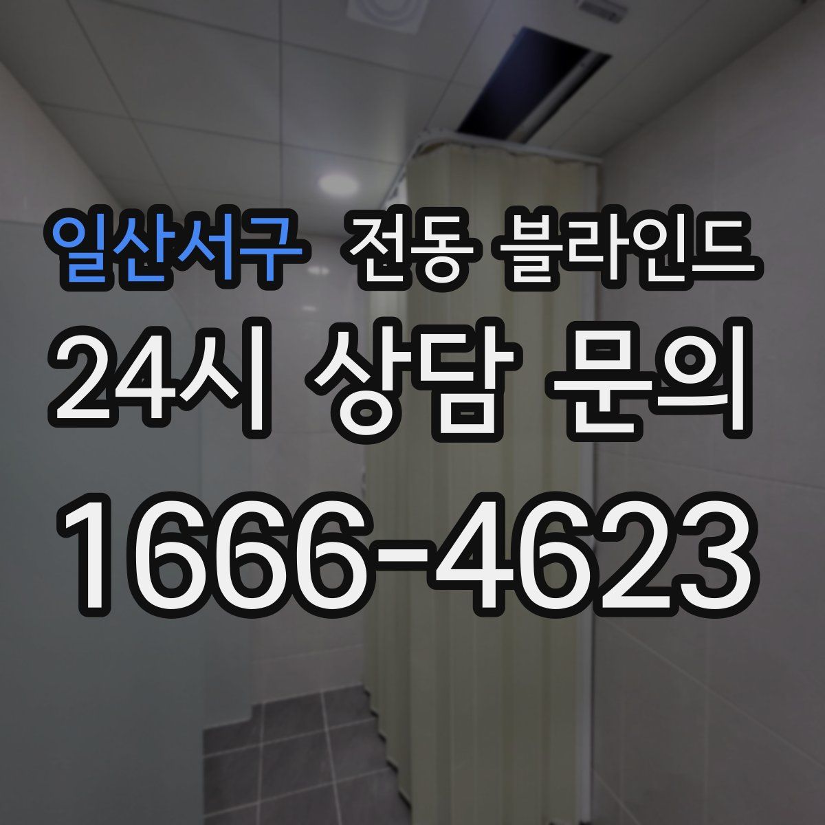 일산서구 전동 블라인드
