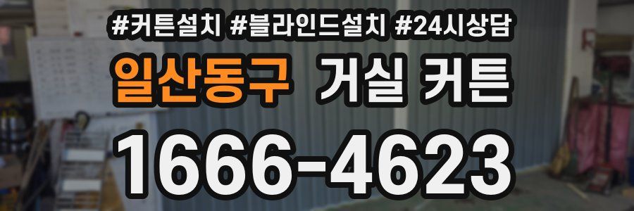 일산동구 거실 커튼