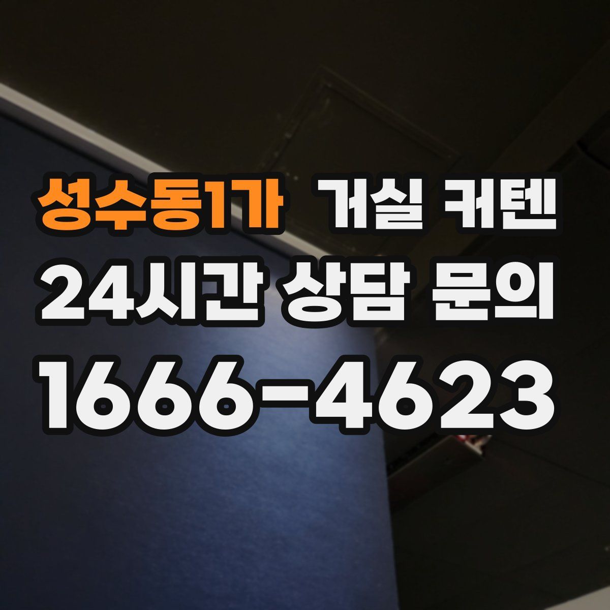 성수동1가 거실 커텐