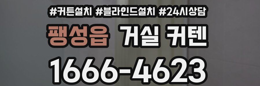 팽성읍 거실 커텐