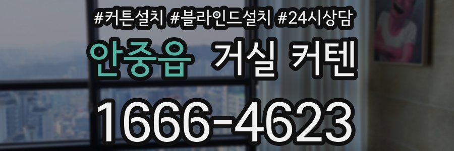 안중읍 거실 커텐