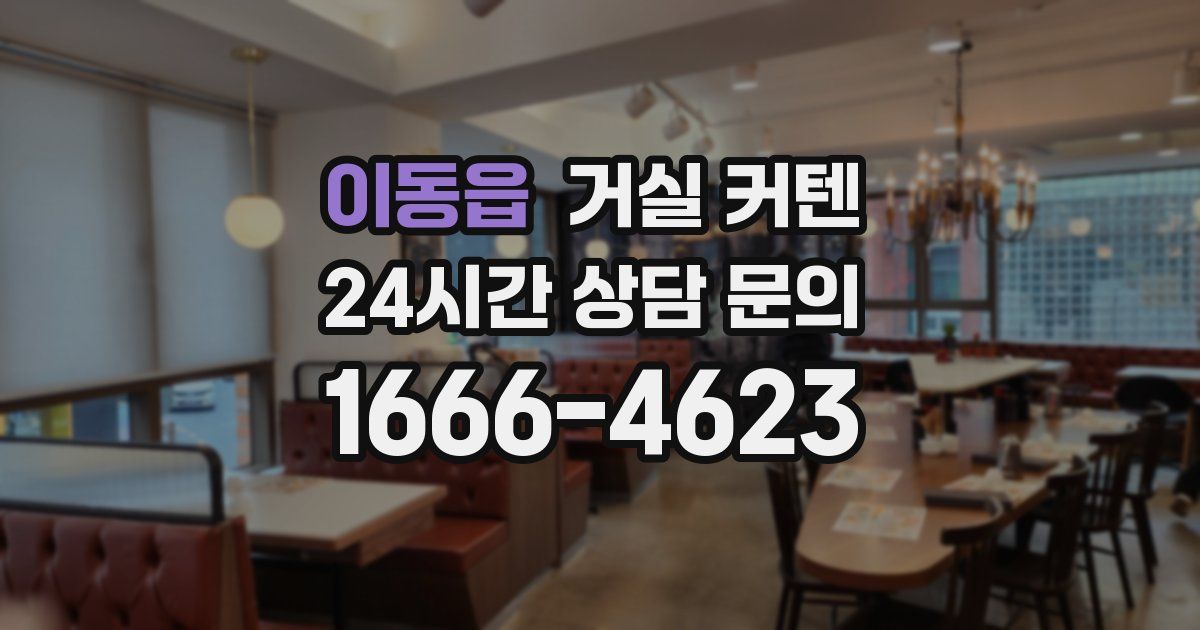 이동읍 거실 커텐
