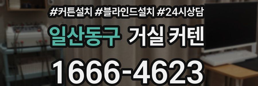 일산동구 거실 커텐