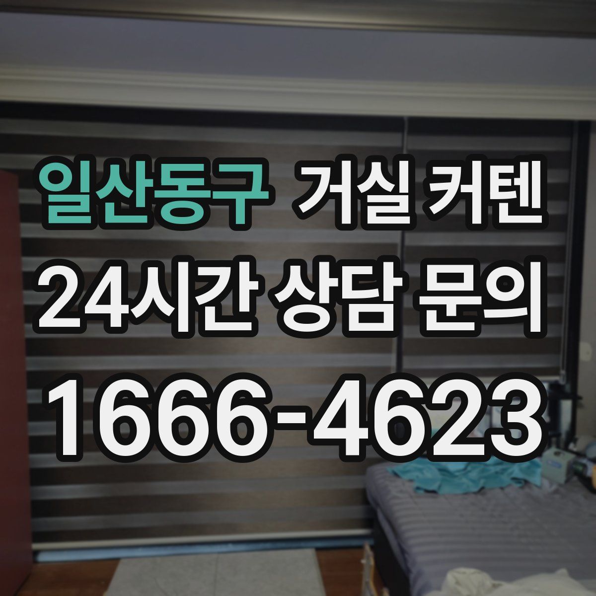 일산동구 거실 커텐