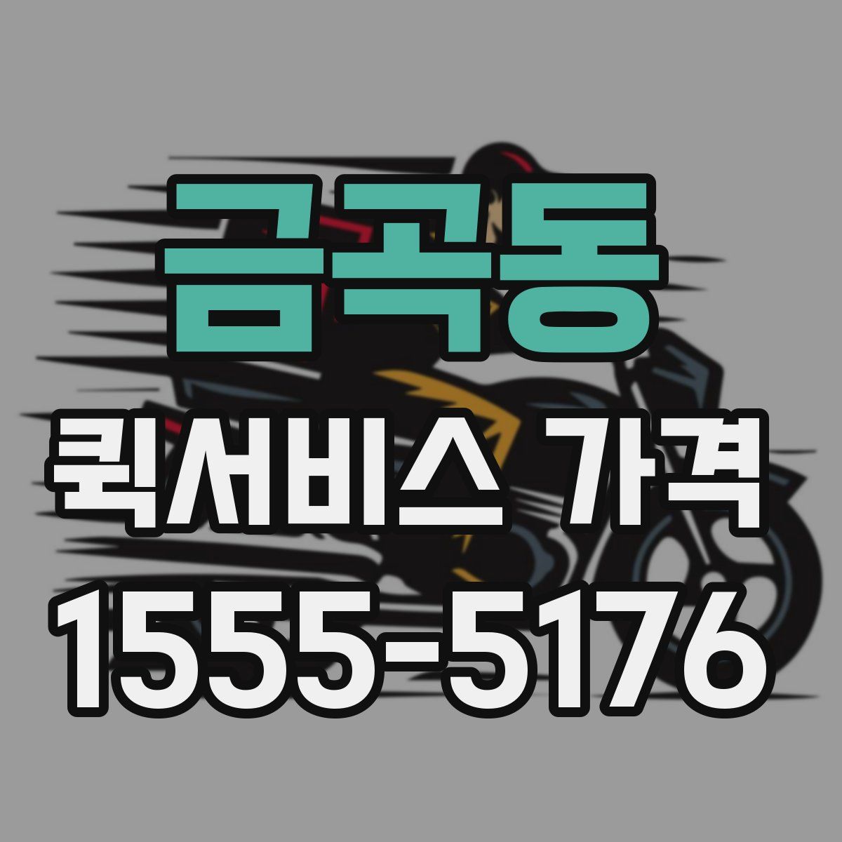 금곡동 퀵서비스 가격
