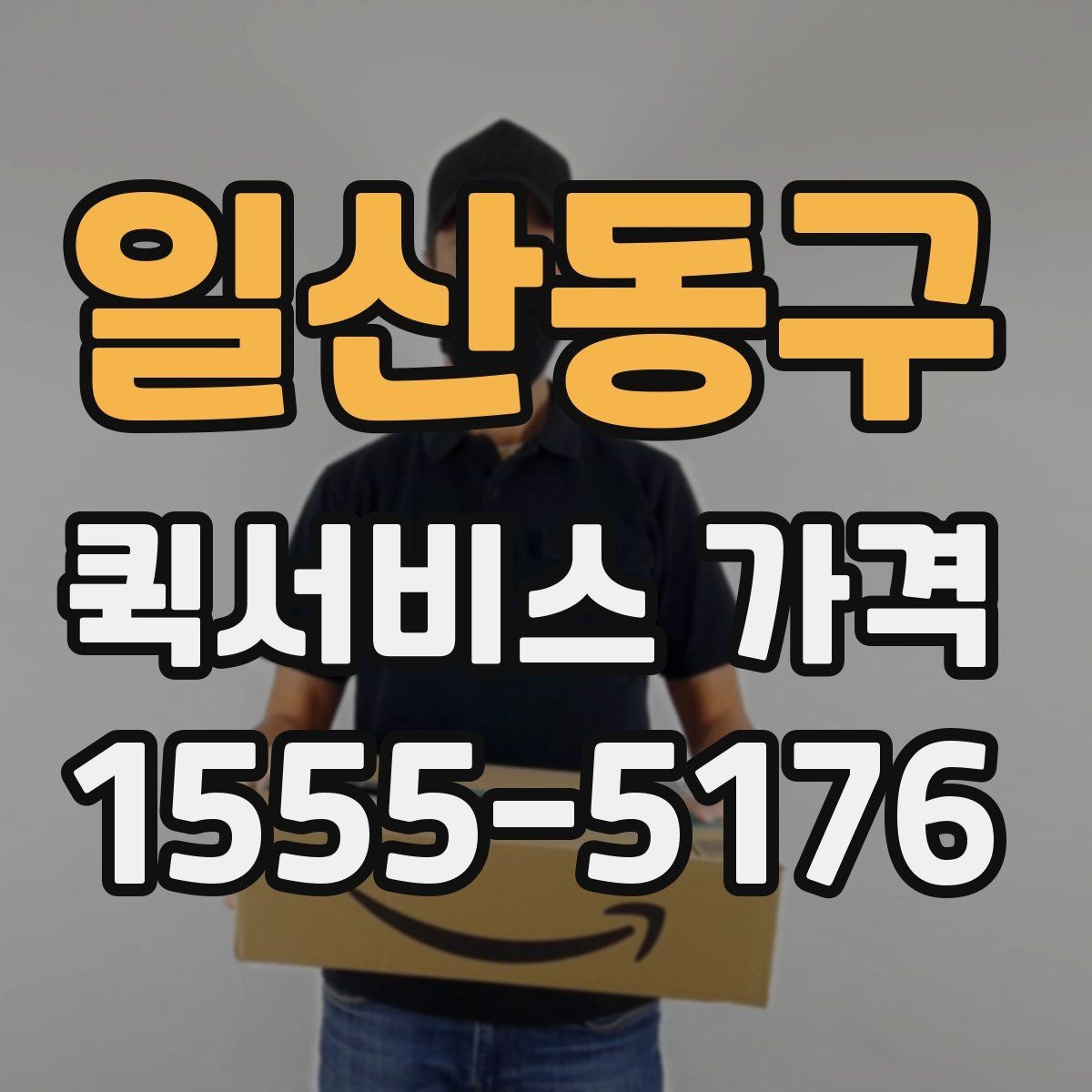 일산동구 퀵서비스 가격 상담 시 전달해야 할 정보