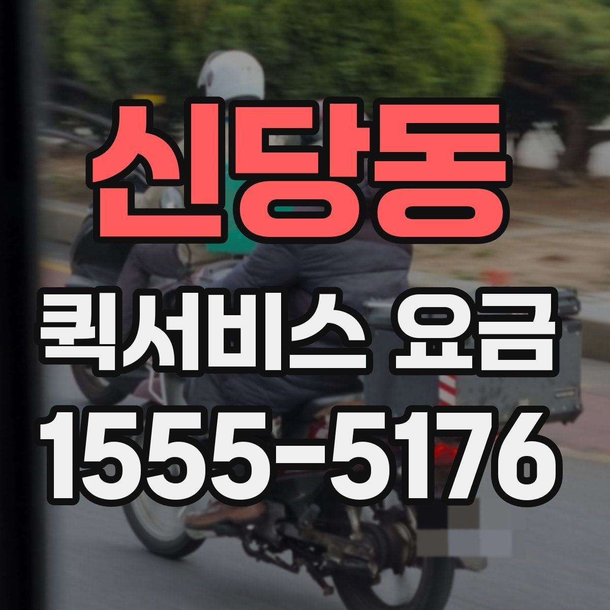 신당동 퀵서비스 요금 경량 물품 보낼 때 유용한 기준