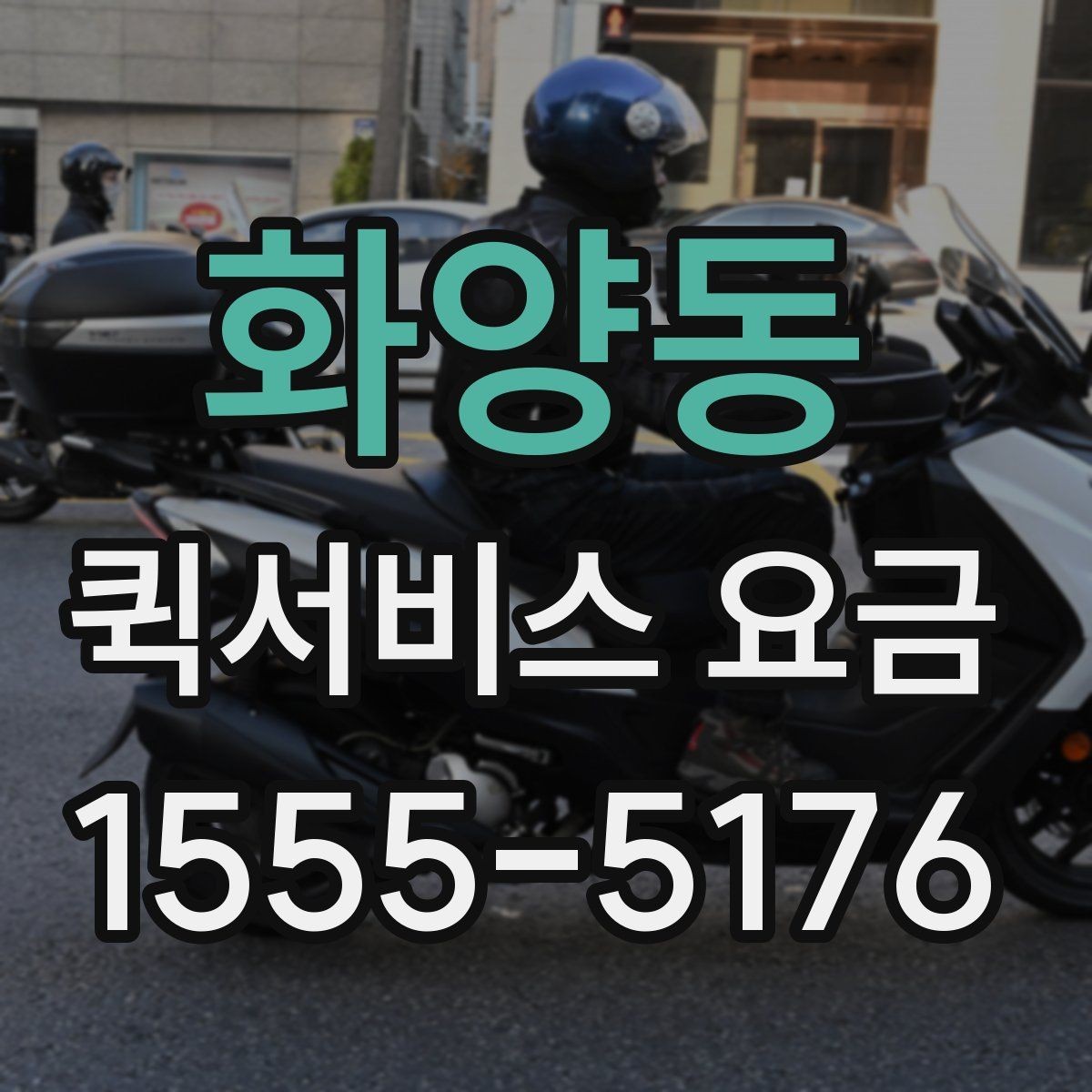 화양동 퀵서비스 요금 기본 확인 방법