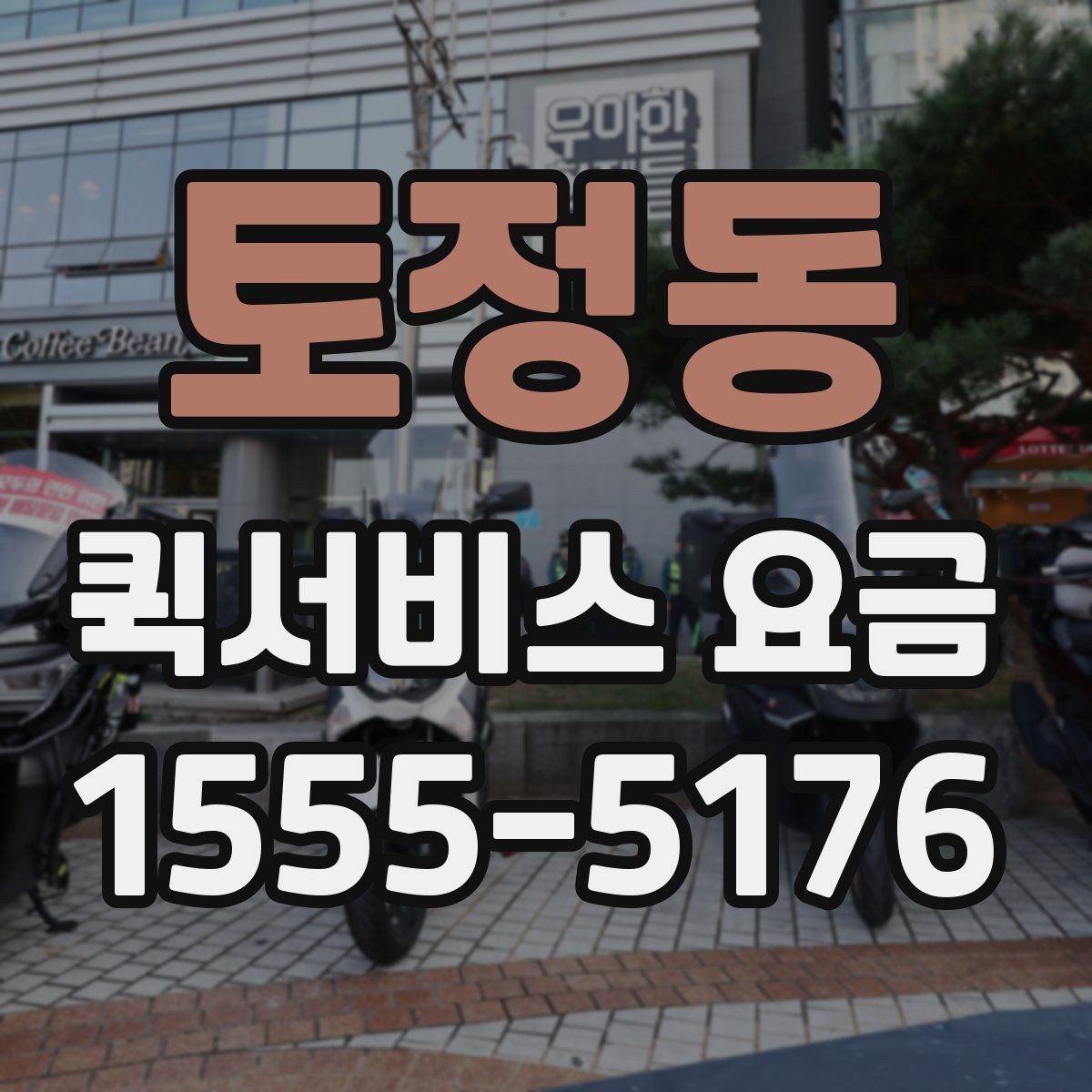 토정동 퀵서비스 요금 소량 배송에 적합한 조건