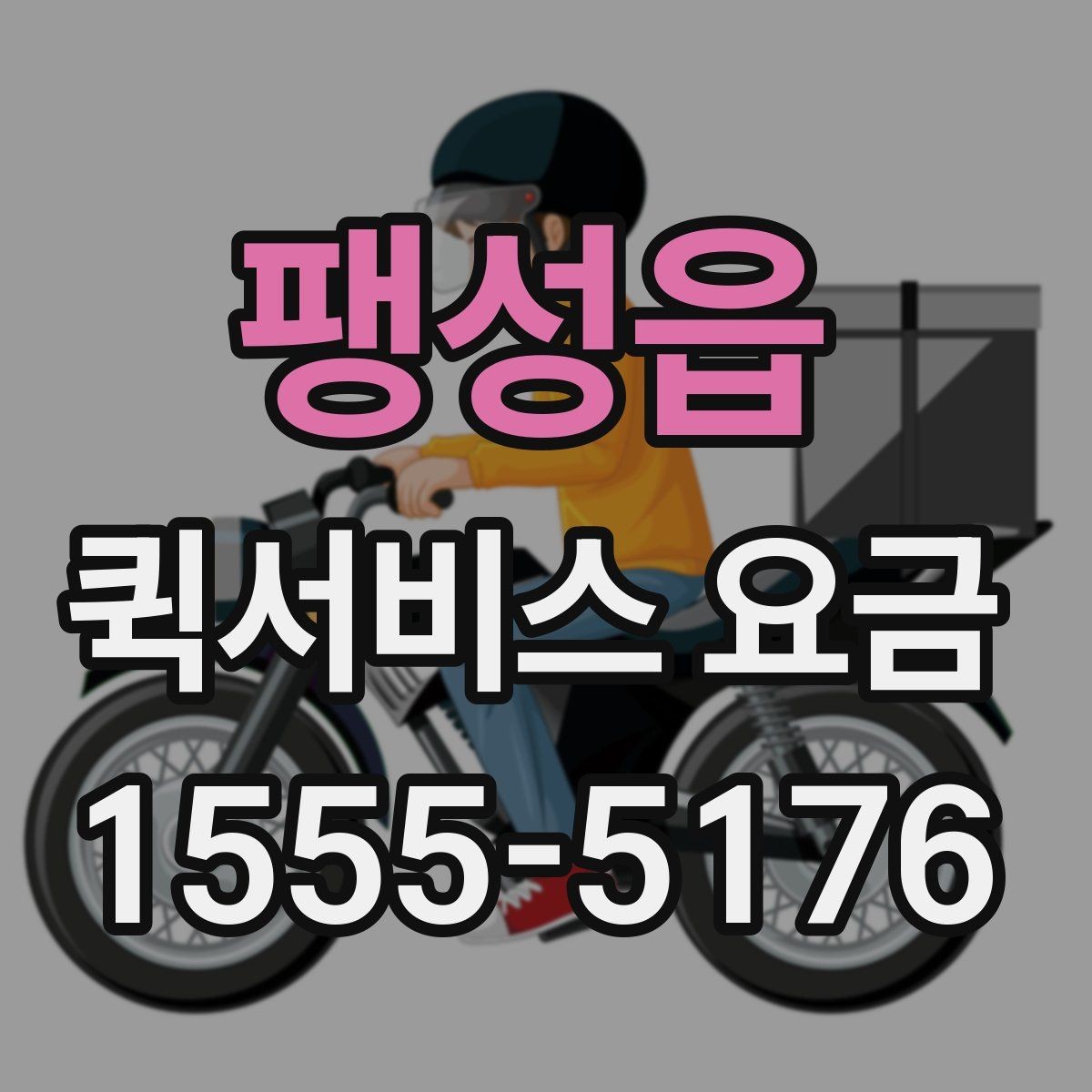 팽성읍 퀵서비스 요금 반품 및 회수 업무에 맞는 기준