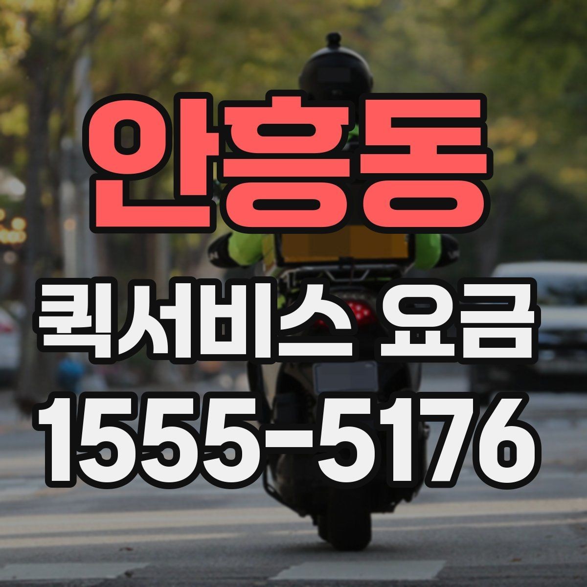 안흥동 퀵서비스 요금 비교 전 체크해야 할 항목