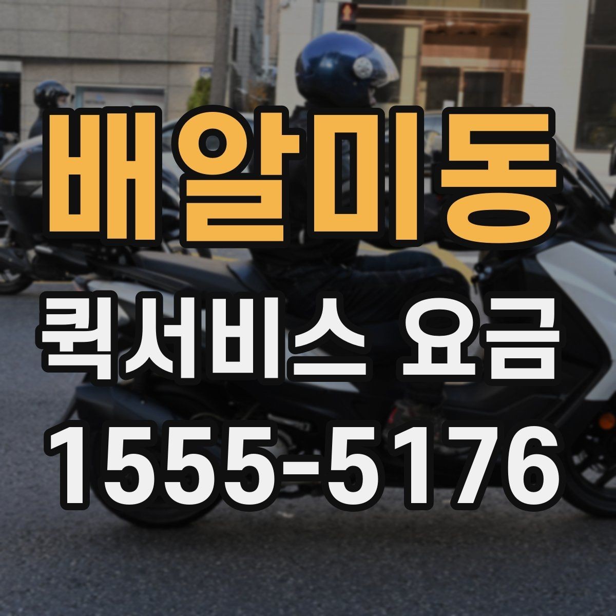 배알미동 퀵서비스 요금 짐 크기에 따라 달라질까