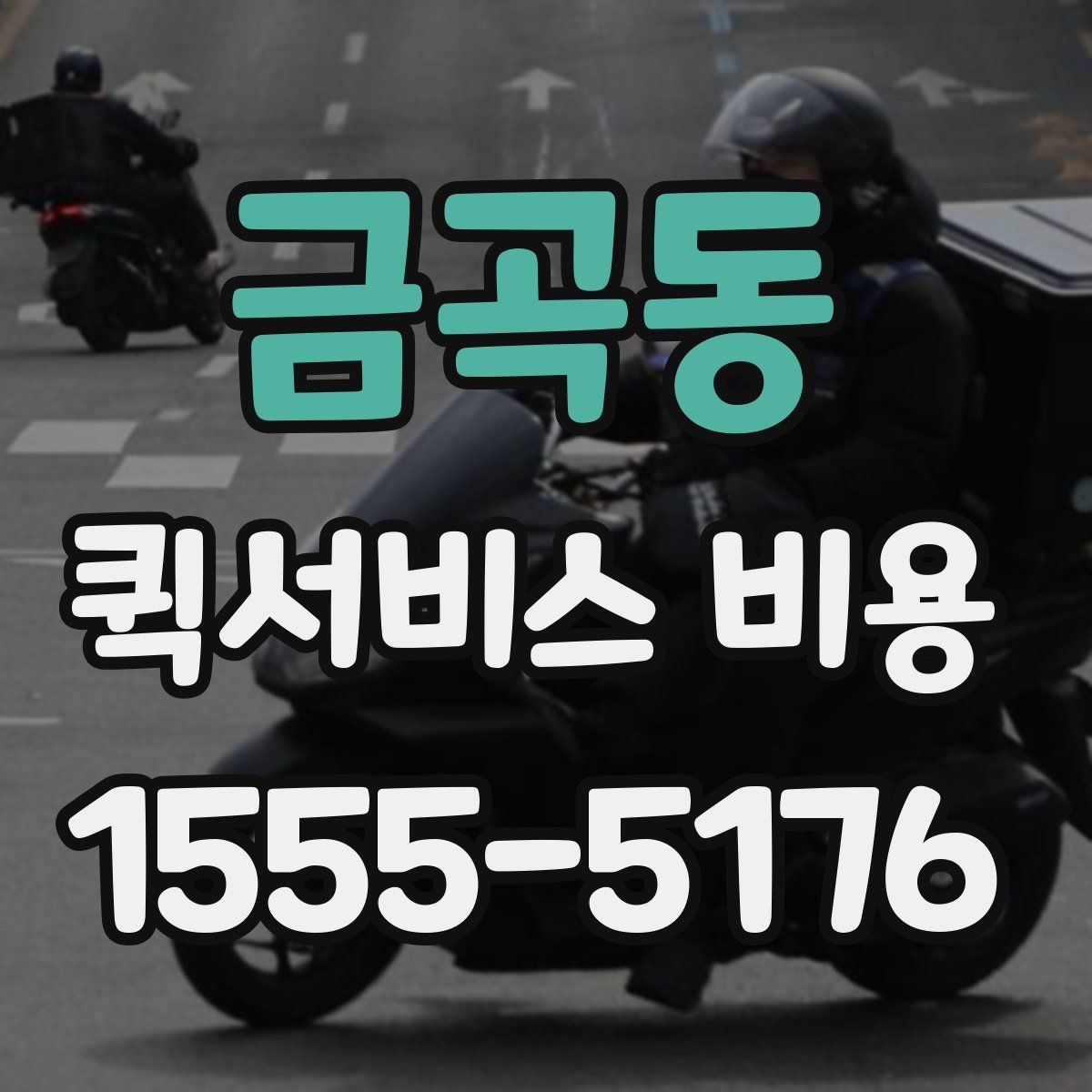 금곡동 퀵서비스 비용