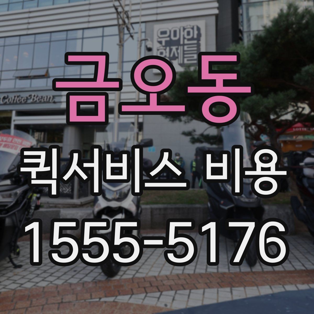 금오동 퀵서비스 비용 비교에서 놓치기 쉬운 요소