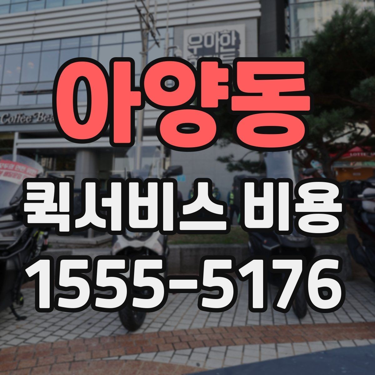 아양동 퀵서비스 비용 비교할 때 놓치기 쉬운 항목