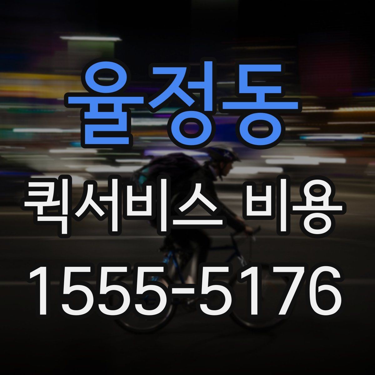 율정동 퀵서비스 비용 비교할 때 업체 상담 포인트